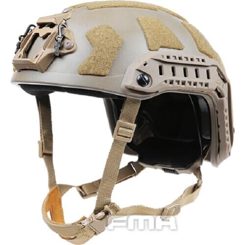 FMA SF crash resistant riding helmet rescue camouflage helmet aTB1315A
