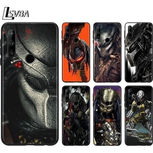 Borg Lost Predator for Huawei Honor 9A 9C 9S 9X 10 9 Lite 30 20 Pro 10i 8X 8 8A 7A 7C Pro Lite Silicone Phone Case