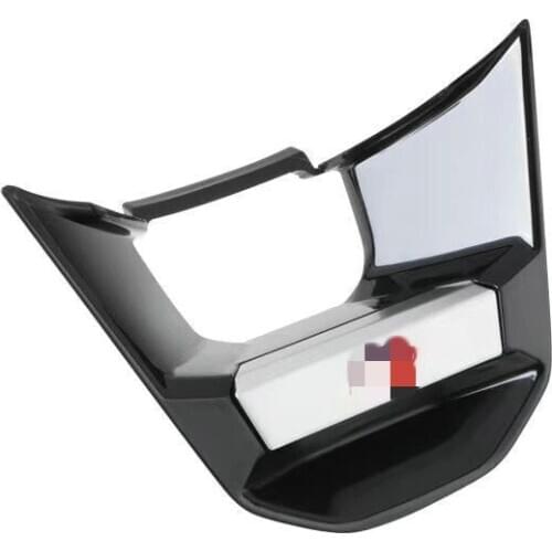 STYO Car ABS Steering Wheel Sequin Cover Trim for VW GOLF 8 MK8 2020 2021