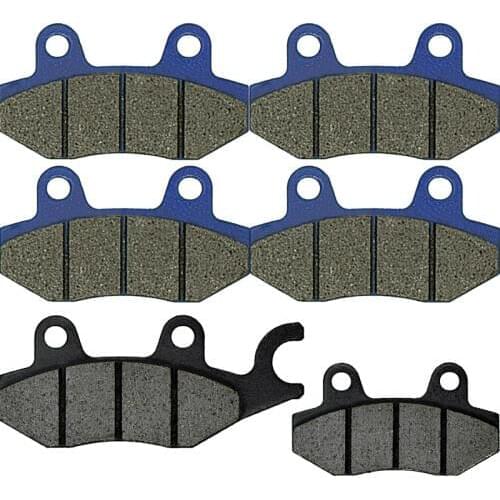 For LEONART Bobber 125 / 350 Daytona 125 / 350 Raptor 125 / 250 Spyder 125 2013 2014 Motorcycle Brake Pads Front Rear