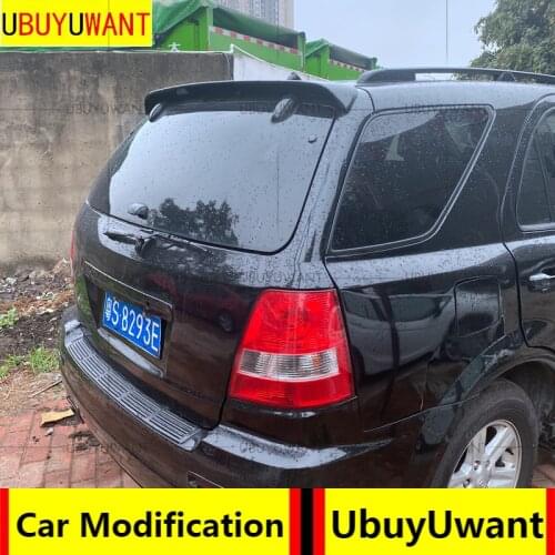 UBUYUWANT high quality ABS material spoiler for kia Sorento 2001 2002 2003 2004 2005 2006