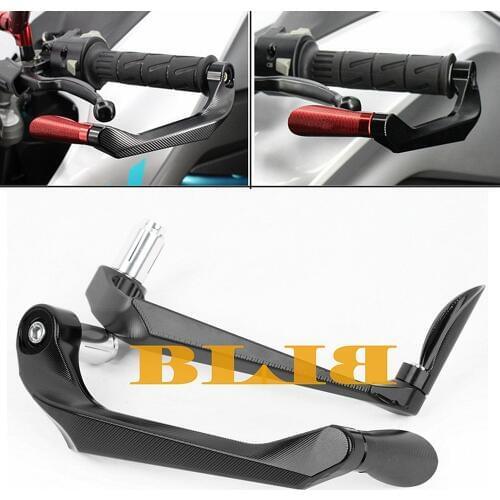 Universal CNC Moto 3D Protection Levers For Buell X1 S1 Lightning 1125R 1125CR XB9 XB12 all models Protector Clutch Brake Lever