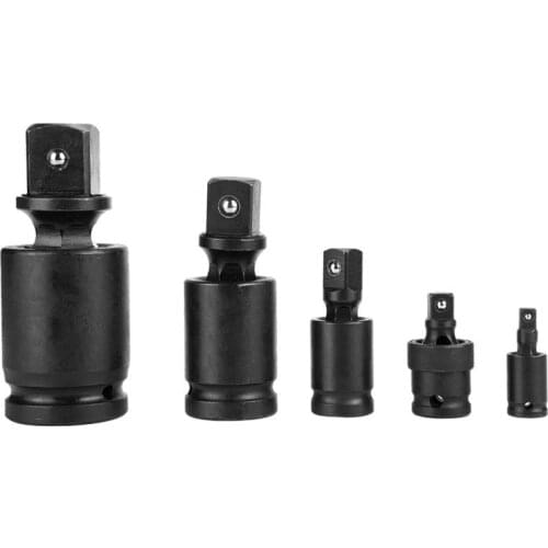 Drive Universal Joint Swivel Adapter Air Impact Wobble Socket Hand Tools 1in 3/4in 1/2in 3/8in 1/4in discount