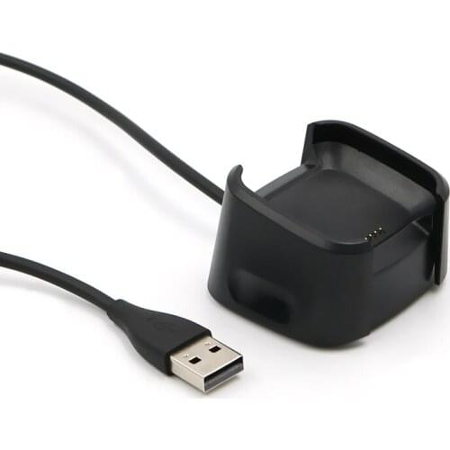 USB smart bracelet 4-pin magnetic charging cable charger for Fitbit vers travel business watch charging cable charger