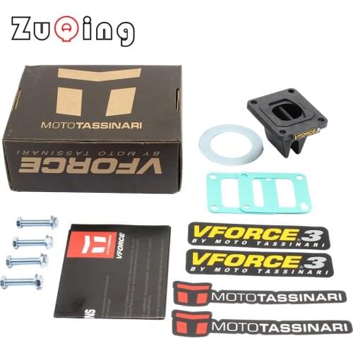 V384A Motorcycle Carbon Fiber V-FORCE VFORCE 3 Reed Valve Cage Force Set Fit For Suzuki RM100 for Kawasaki KX80 KX85 KX10