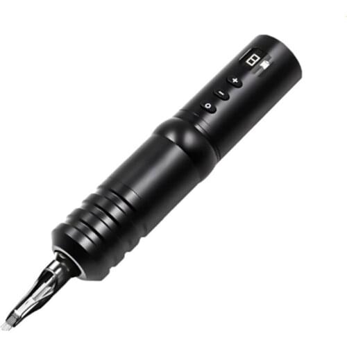 High quality wireless Tattoo pen machine 1800mAh Lithium Battery Power Supply LED Digital Display Tattoo Equipment