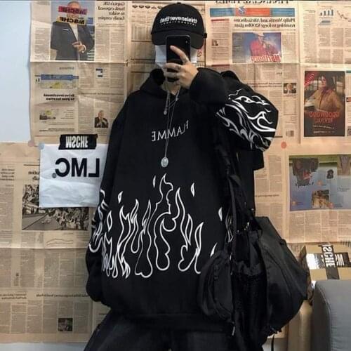 Plus size Summer clothes sweatshirt women oversized harajuku hoodie korean style streetwear tops print long sleeve Pullovers top