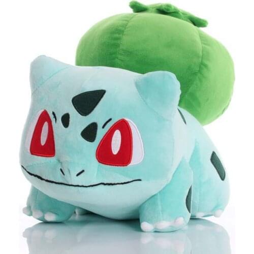 1pcs 30cm Pokemon Anime Bulbasaur Plush Cute Cartoon Oft Stuffed Toy Dolls for Children Kids Gifts