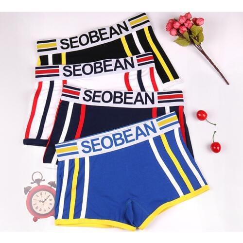 1pcs Women Cotton Loose Shorts Tomboy Mid-waisted Neutral Underwear Boxer Briefs Knickers Tran Les Lesbian Boyshort Panties