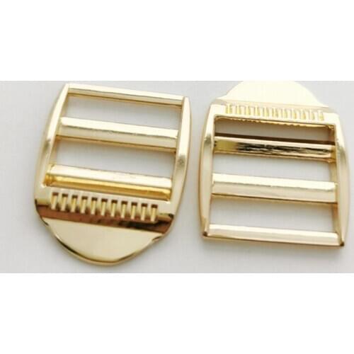 10 Pieces Manufacturers Supply Zinc Alloy Adjusting Buckle Leather Luggage Hardware Accessories Die-Casting Metal Strap Buckles