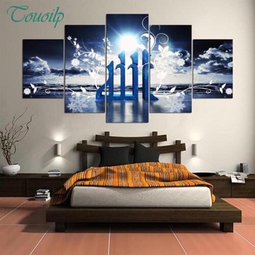 100% Full Religious Muslim Islam 5d Daimond Painting 5D Diy Diamond Painting Full Square/Round Rhinestones Painting Embroidery