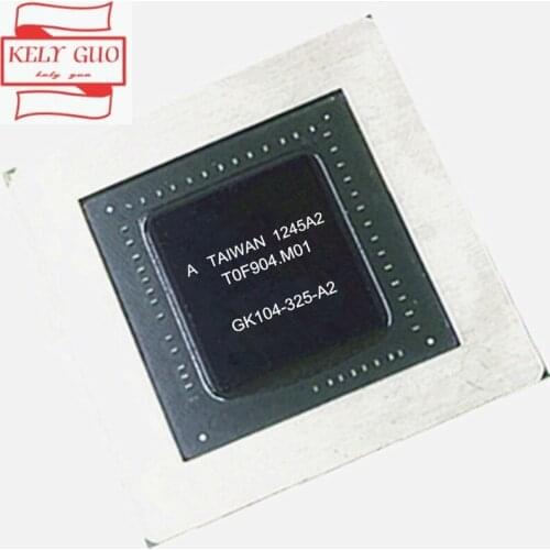 100% test very good product GK104-325-A2 GK104 325 A2 reball BGA chipset