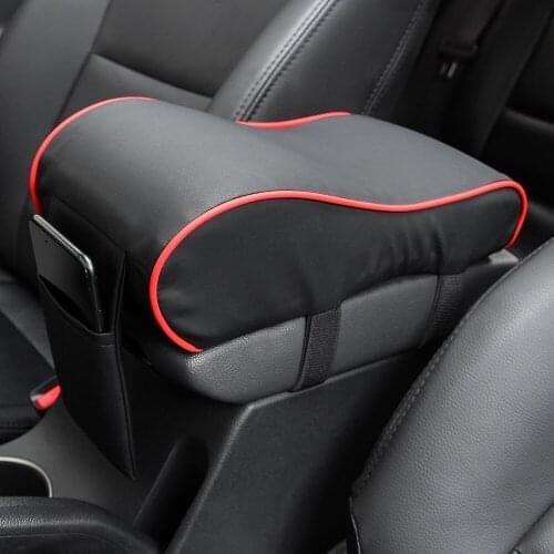 2020 new leather car armrest box cushion shape for Nissan Teana X-Trail Qashqai Livina Sylphy Tiida Sunny March Murano Geniss