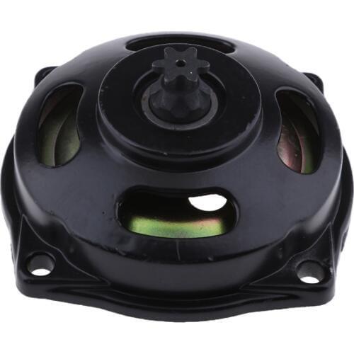 25H 6T Front Pinion Clutch Drum Gear Box for 47cc 49cc Pocket Bike ATV Quad Scooter 2 Stroke Engine