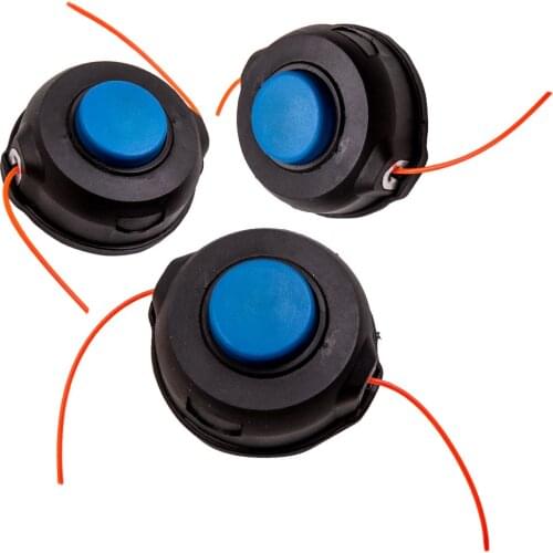 3 pack Tap Trimmer Advance Head for Husqvarna 124L 125C 125L 128C T25 966674401