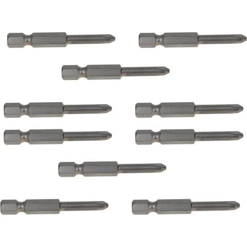 Utoolmart 5/10pcs 1/4" Hexagonal Shank Bits 50/75/100/150mm Length S2 Y4/Y4.5/Y3/Y5/SL4/SL6/SL2.5/SL5/SL3 Magnetic Batch Head