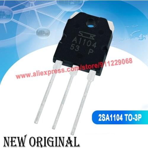5 Pieces) 2SA1104 A1104 2SC2578 C2578 TO-3P 120V 8A 2SC2579 C2579 2SK1358 K1358 900V 9A TO-3P