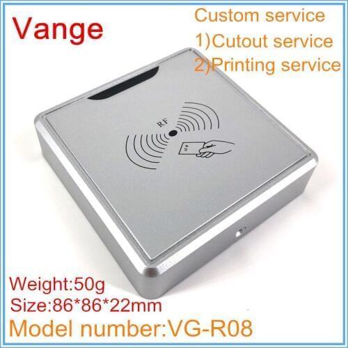 5pcs/lot Molding plastic housing IP54 ABS plastic box 86*86*22mm for rfid door lock access control