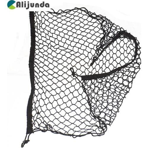 Alijunda Car trunk floor cargo net for Volvo S40 S60 S80 XC60 XC90 V40 V60 C30 XC70 V70