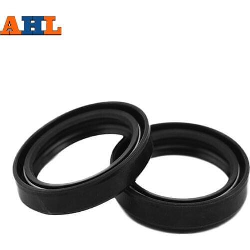 AHL Motorcycle Parts High Quality Front Fork Damper oil seal for Kawasaki KX80 KZ305 CSR KZ400 KZ440 Zephyr 400 Shock absorber