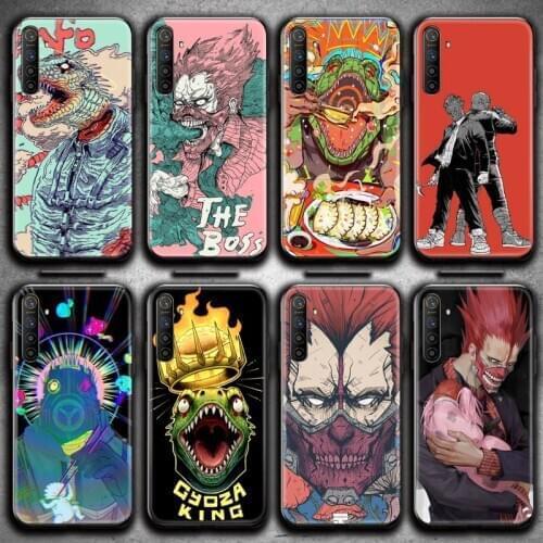 Anime Dorohedoro Phone Case For OPPO Realme 6 Pro Realme C3 5 Pro C2 RENO2-Z A11X XT