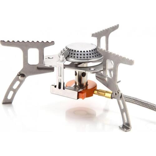 AOTU Outdoor Gas Burner Camping Gas Stoves In Box or Bag Portable Ultralight Split Stove