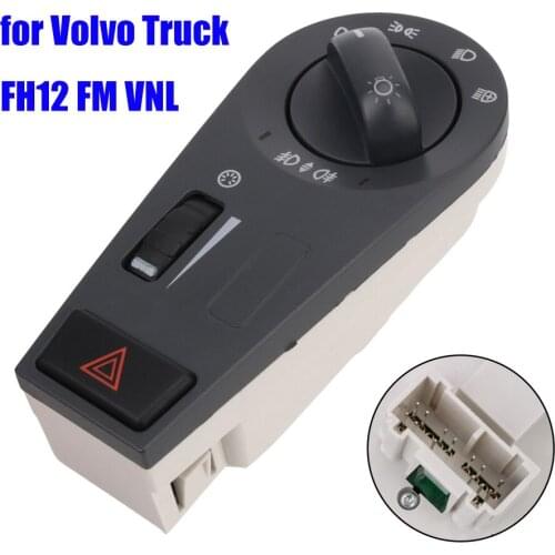 Car Switch Panel Fog Light Headlight Control OEM 20942844 Automotive Accessories For Volvo Truck FH12 FM12 FM9 VNL 2004-2014