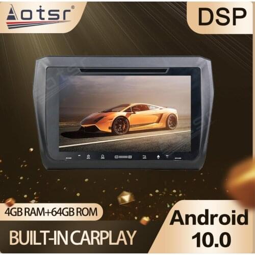 Android 10 64GB Car GPS Navigation Head Unit For Suzuki SWIFT 2017 2018 Car Multi-DVD Player Auto Stereo Radio Tape Recorde IPS