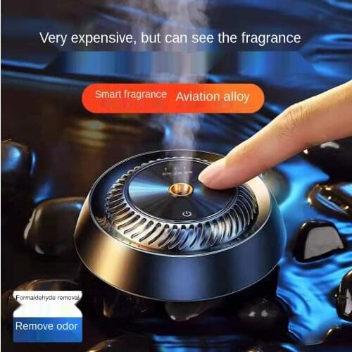 Car Smart Aroma Diffuser Perfume Sprayer Air Freshener Smart Start To Remove Odor Formaldehyde Auto Parts Interior Decoration