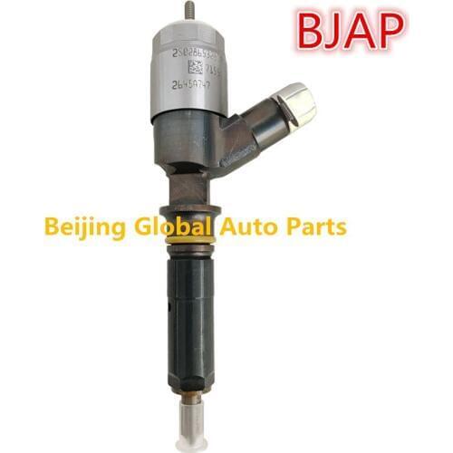 BJAP Genuine Diesel Engine Electric Fuel Injecto2645A747 with Solenoid 32F61-00062 for 320D Engine Injector 2645A-747