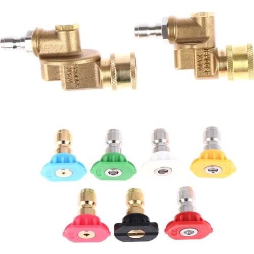Quick Connector Car Cleaning Car Pressure Washer Accessory Turbo Nozzles Sprayer