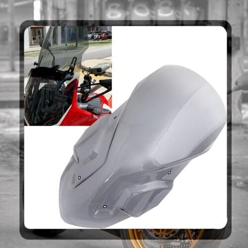 For HONDA Africa Twin CRF1000L CRF 1000L 2016 2017 2018 2019 Motorcycle Accessories Screen Windshield Fairing Windscreen
