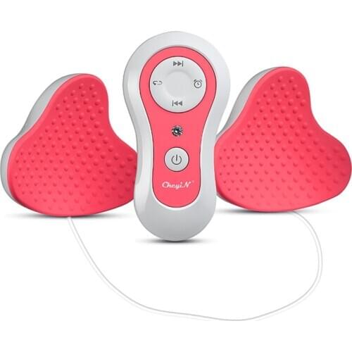 Electric Breast Enlarge Pump Massage Rechargeable Bust Lifting Cup Enhancer Chest Vibrating Massager Anti-Chest Sagging Machine