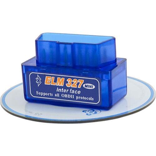 Eunavi MINI ELM327 Bluetooth V2.1 ELM 327 Interface OBD2/OBD II Auto Code Scanner