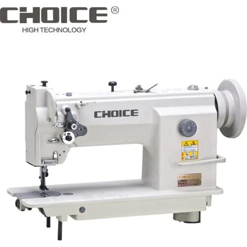 GC0628-S Compound feed single needle lockstitch sewing machine with servo motor