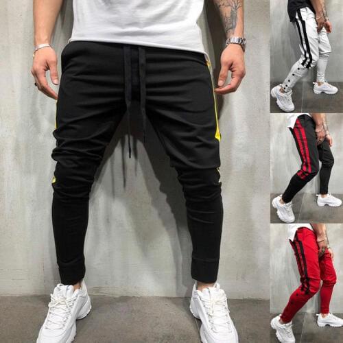 Hirigin Unif Mens Joggers Fashion Men Pencil Sweatpants Slim Track Pants Hip Hop Cool Streetwear Men Clothes 2018 Men Pants