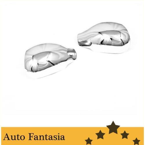 Chrome Side Mirror Cover for Peugeot 206 / 206CC