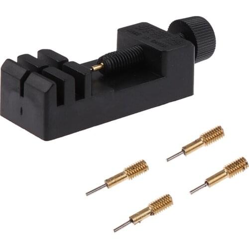Adjusting Watch Strap Tool With 4 Needles Wristwatch Band Opener Watch Detaching Link Remover Repair Tool For Watches