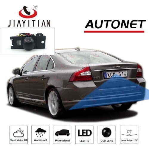 JIAYITIAN car rear view camera for Volvo s80 S80 1999~2009 ccd Reverse Backup Camera license plate camera