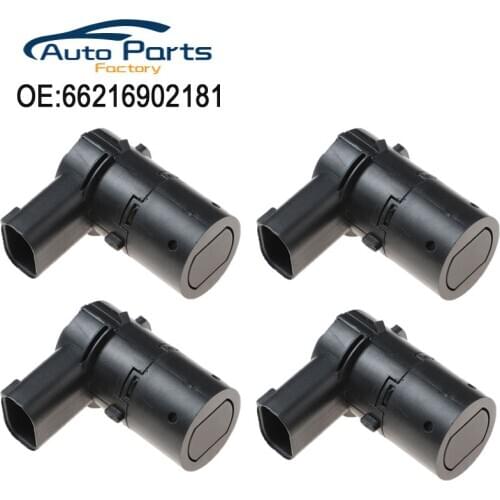 4PCS New PDC Parking Sensor For BMW E39 520d/520i/523i/525d/525i 66216902181 6902181 66218368727