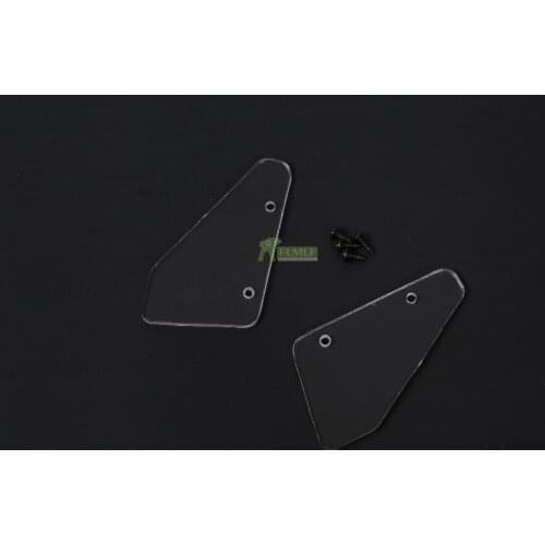 Plastic Sand Prevention Plate Kit Fit for 1/5 Losi 5ive T Rovan LT KingmotorX2