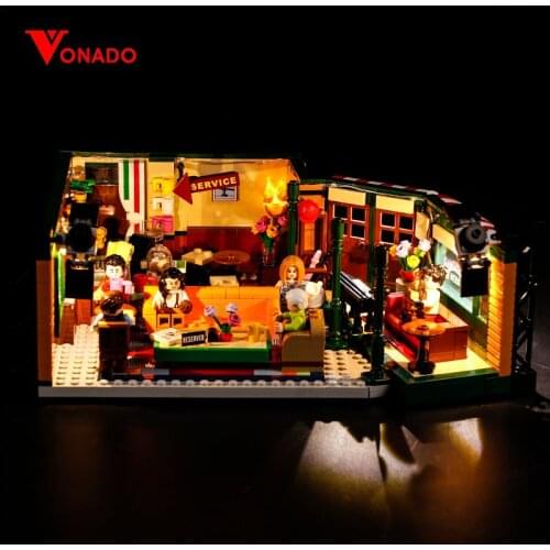 Led Light Compatible For lego 21319 Friends Central Park Light Kit Building Blocks Toys For Children Kids Only Light No Blocks