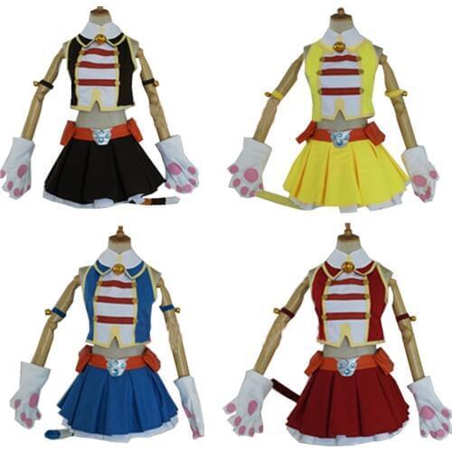 2018 My Hero Academia Boku No Hero Akademia Pussycats Ragdoll Cosplay Costume Custom Made Four Styles For Choosing