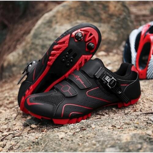 2021Mtb Cycling Shoes Sapatilha Ciclismo Breathable Self-Locking Bike Bicycle Sports Men Women Sneakers Bicicleta Carretera