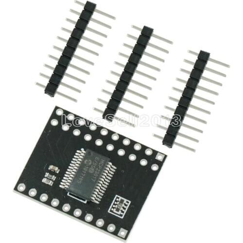 MCP23017 Bidirectional 16-Bit I/O Expander SPI Serial Interface Shield Module I2C Interface 10 MHz Max High Speed Board