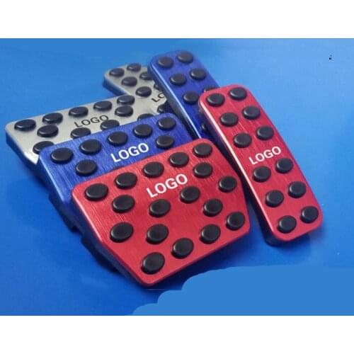 Metal Sport Style Anti-Slip Accelerator Brake Pedal For Ford Taurus AAA153