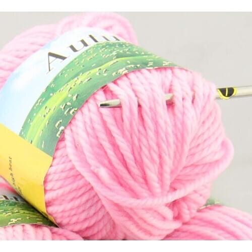 LOT of 1 BallsX50g Color optional Chunky Hand-woven Coarse Knitting Yarn 248-202