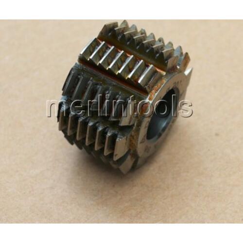 Module 1 PA20 Bore13 Gear Hob Cutter