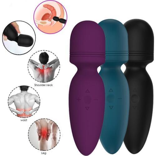Powerful Magic AV Wand Dildo Vibrator Erotic Adult Sex Toys for Women Clitoris Stimulation Vaginal Vibrating Massager Sex Shop