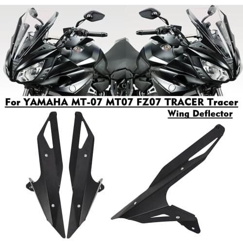 Motorcycle Windshield Bracket Deflector Adjustment Bracket For YAMAHA MT-07 MT07 FZ07 FZ 07 TRACER Tracer 2017-2019